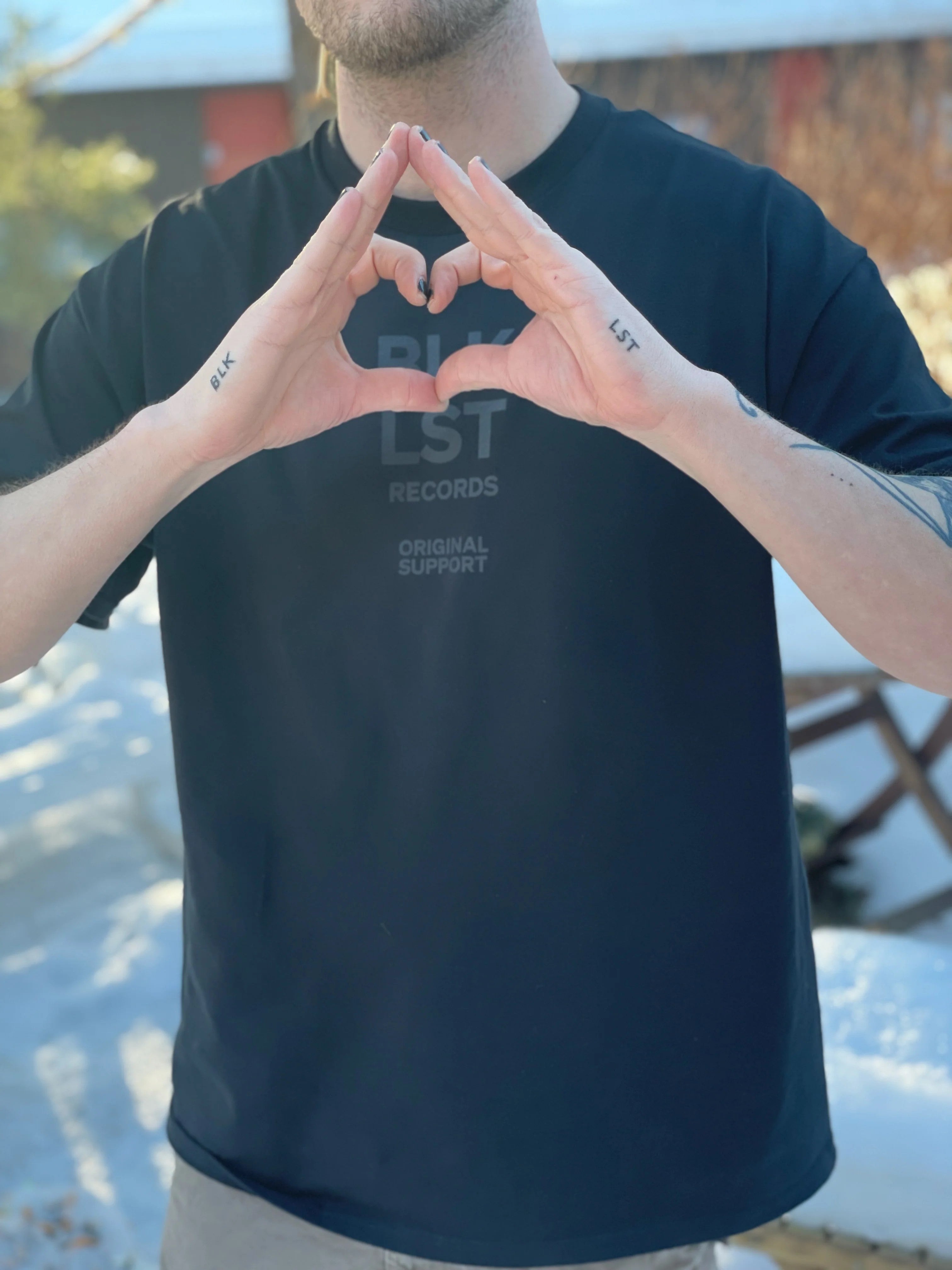 Original Support of BLKLST Records